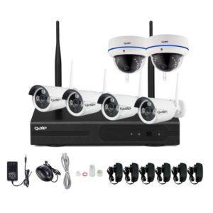 2MP 4 Bullet 2 Dome Cameras 8 Channel NVR Set