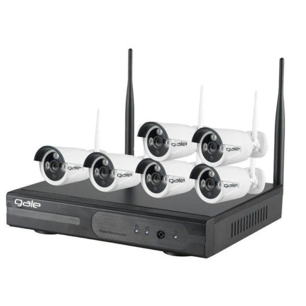 2mp 8 Channel NVR kit 6 Bullet Camera