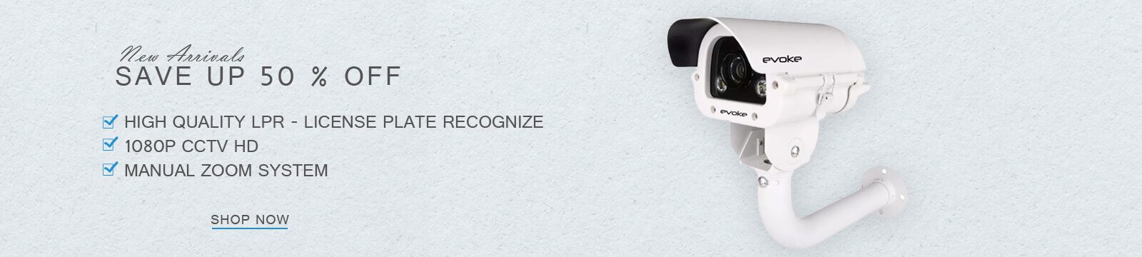 License Plate Recognition Security LPR Camera