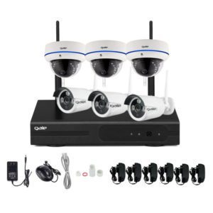 2MP 3 Dome, 3 Bullet CCTV Camera Kit