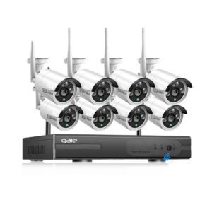 8 Channel NVR kit with 8 Bullet Camera