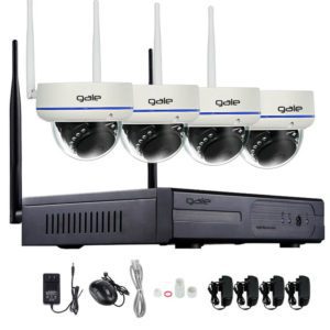 8 Channel NVR Set with 2MP 1080p Dome Camera