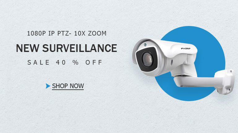 1080p IP PTZ- 10x Zoom Camera