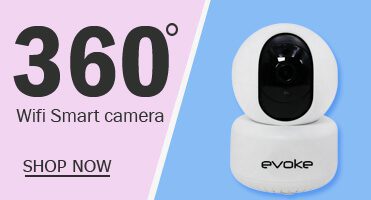 360° Home Security WiFi CCTV Camera
