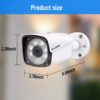 8 MP 3.6 MM IP Camera