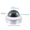 8MP Dome Camera