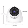 Waterproof Dome Camera