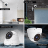8MP Waterproof Dome Camera
