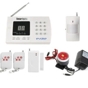 Wireless Home Security Burglar Alarm System