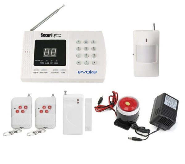 Wireless Home Security Burglar Alarm System